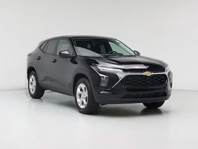 Black 2025 Chevrolet Trax LS