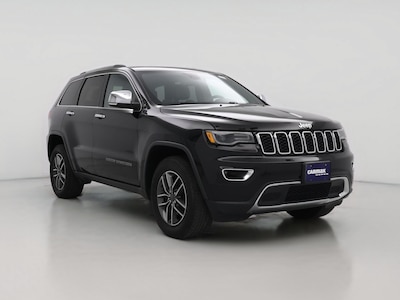 Black 2019 Jeep Grand Cherokee Limited