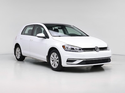 White 2020 Volkswagen Golf TSI