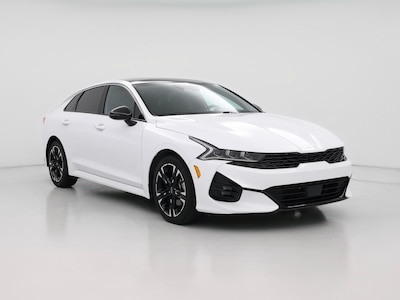 White 2024 Kia K5 GT-Line