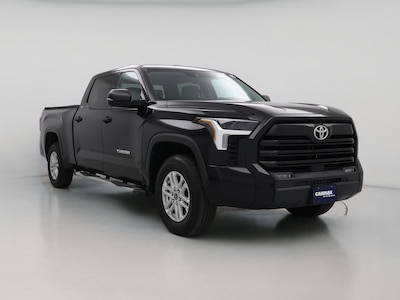 Black 2023 Toyota Tundra SR5