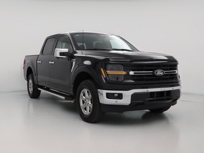 Black 2024 Ford F150 XLT