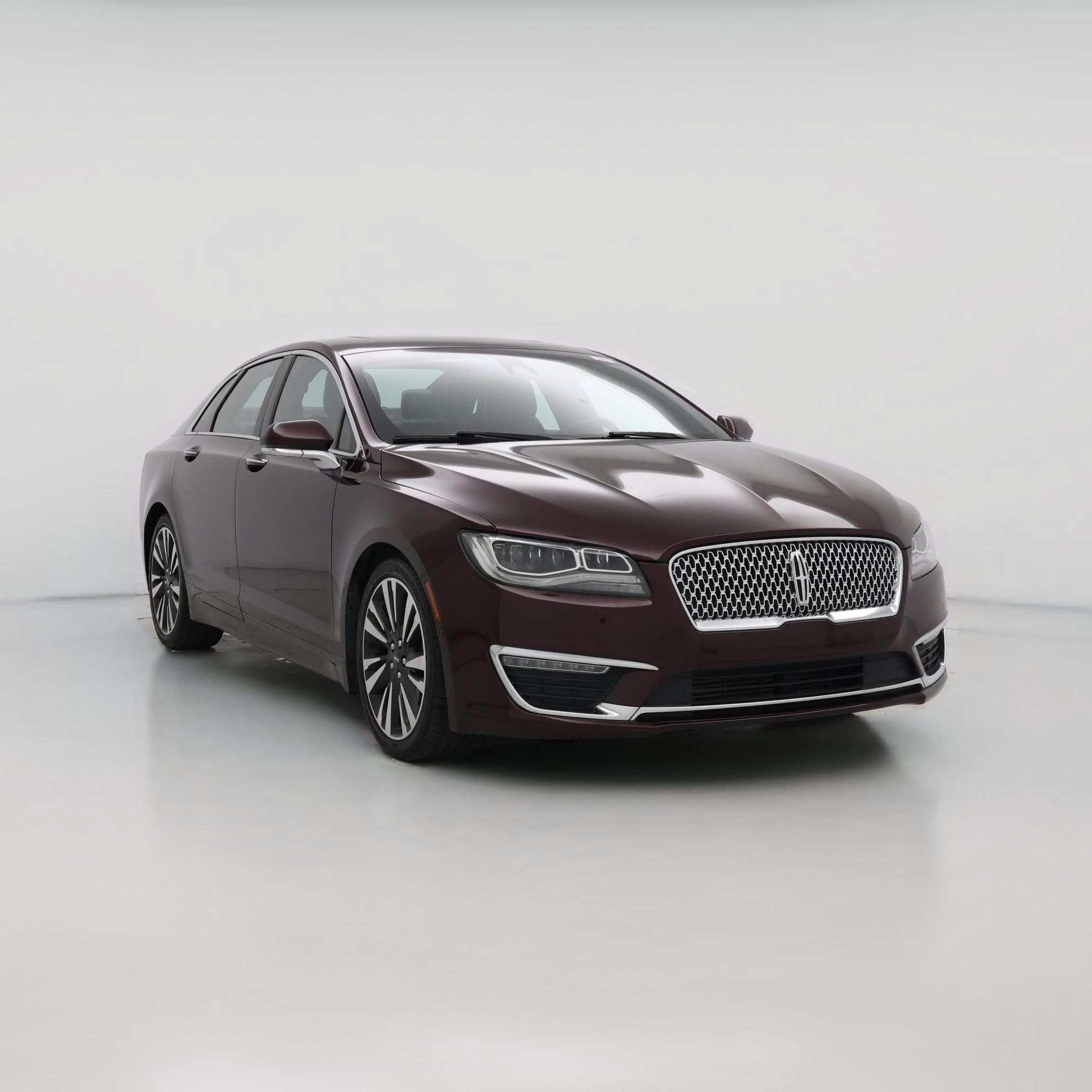 Thumbnail: 2017 Lincoln MKZ - 1