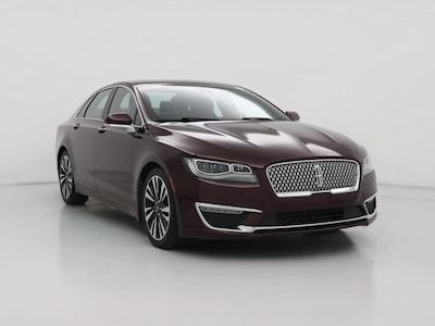 Red 2017 Lincoln MKZ Reserve
