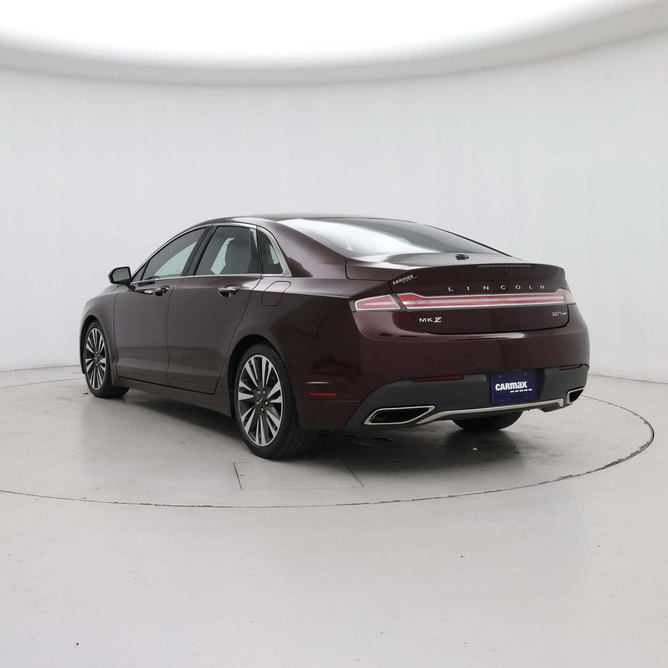 Thumbnail: 2017 Lincoln MKZ - 2