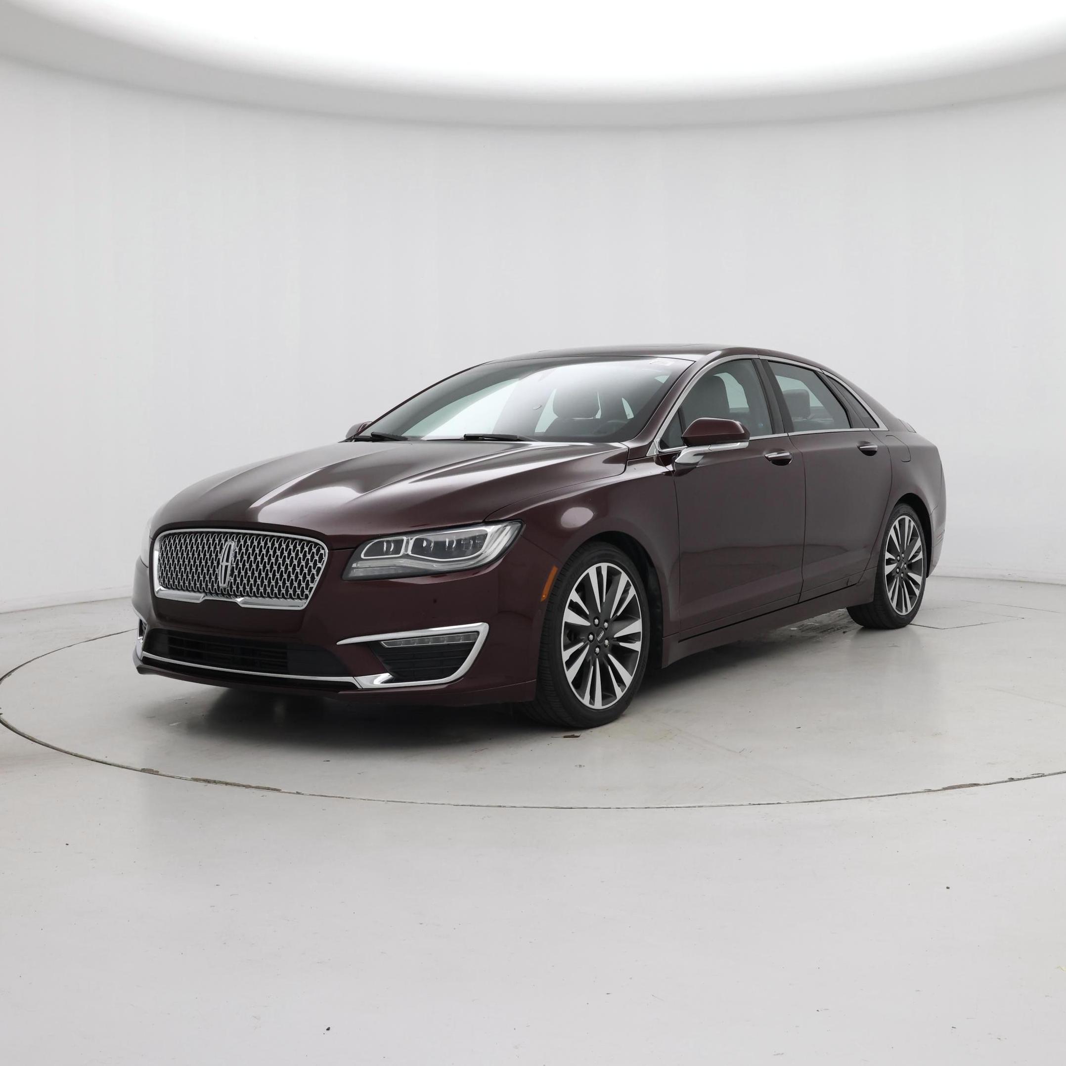 Thumbnail: 2017 Lincoln MKZ - 4