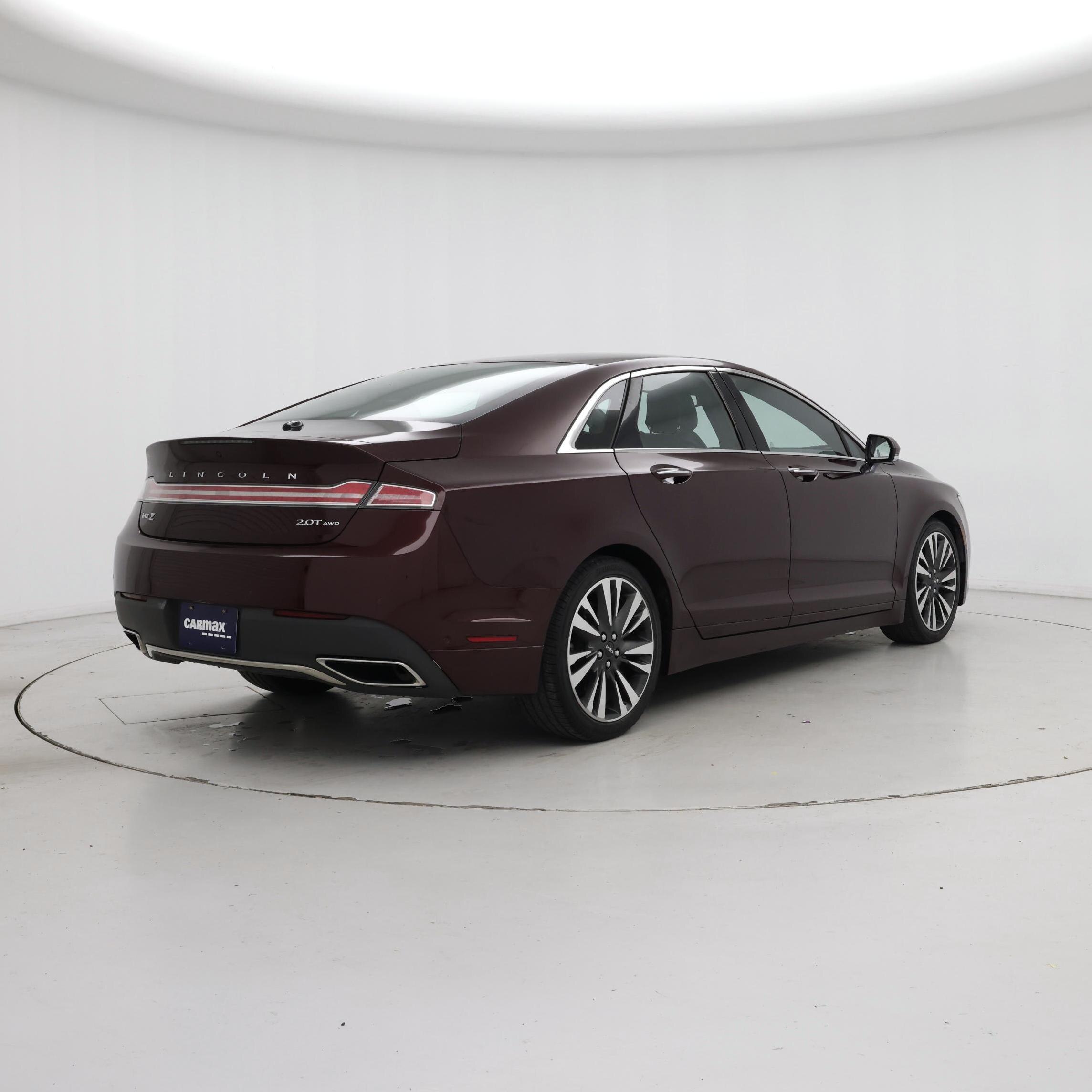 Thumbnail: 2017 Lincoln MKZ - 8