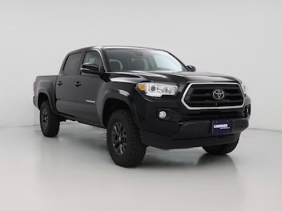 Black 2023 Toyota Tacoma SR5