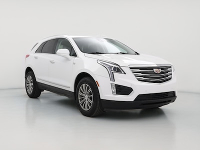 White 2019 Cadillac XT5 Luxury