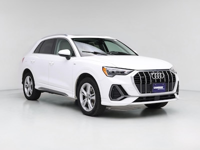White 2020 Audi Q3 Premium S-Line