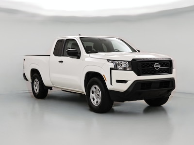 White 2024 Nissan Frontier S
