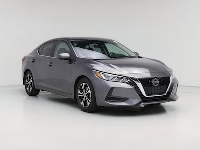 Gray 2021 Nissan Sentra SV