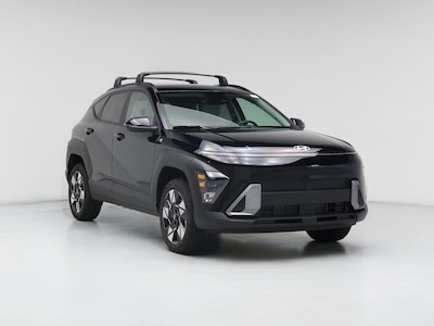 Black 2025 Hyundai Kona SEL