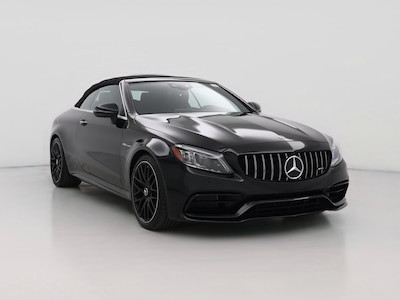 Black 2020 Mercedes-Benz C63 AMG