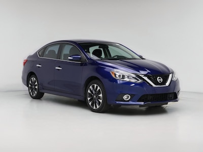 Blue 2018 Nissan Sentra SR
