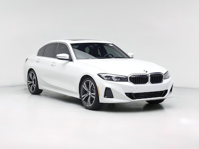 White 2024 BMW 330 I