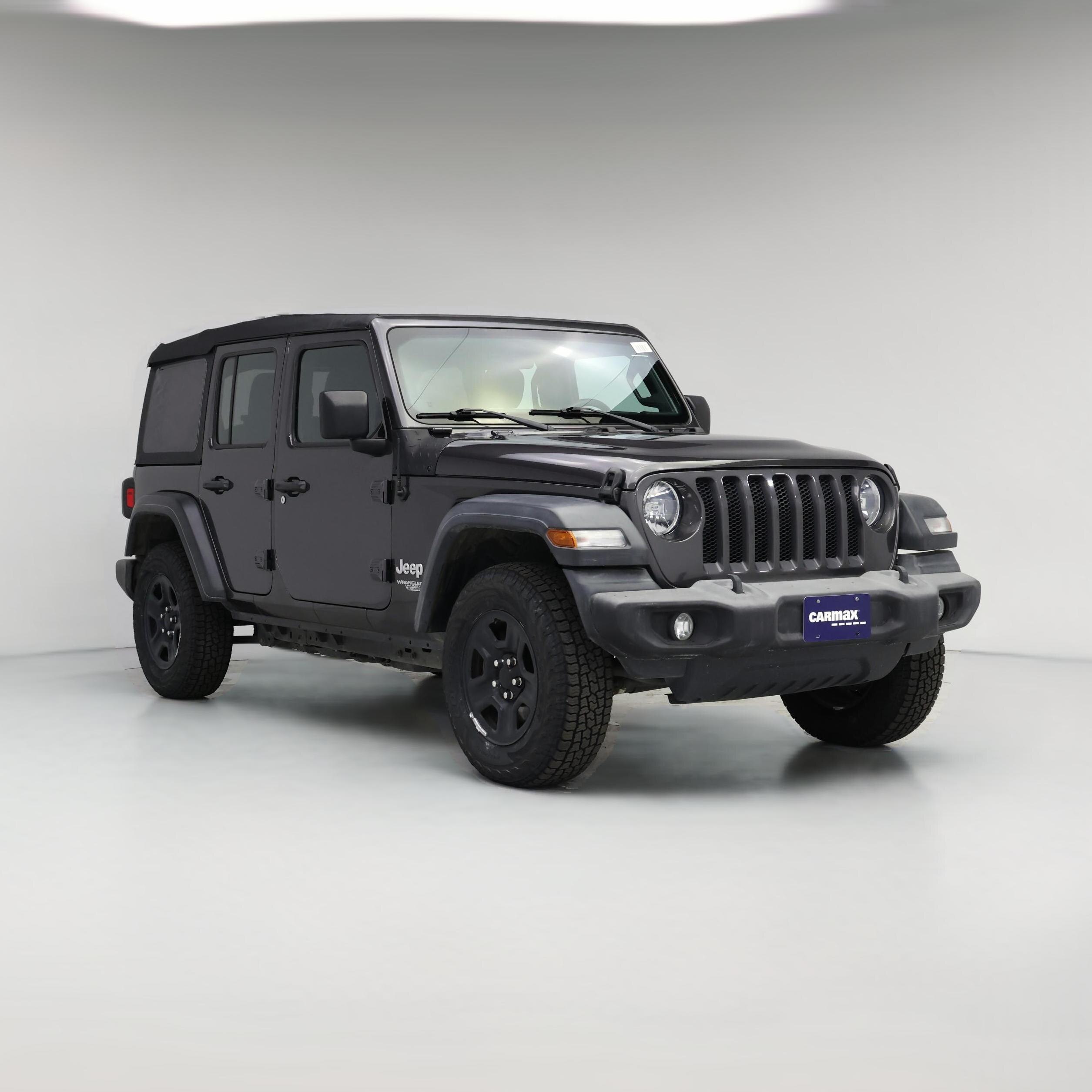 Thumbnail: 2020 Jeep Wrangler - 1