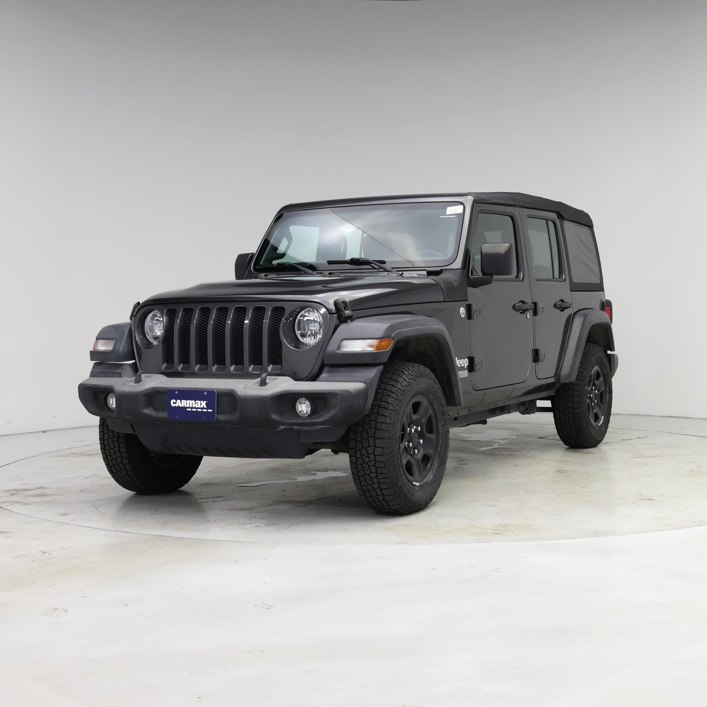 Thumbnail: 2020 Jeep Wrangler - 4