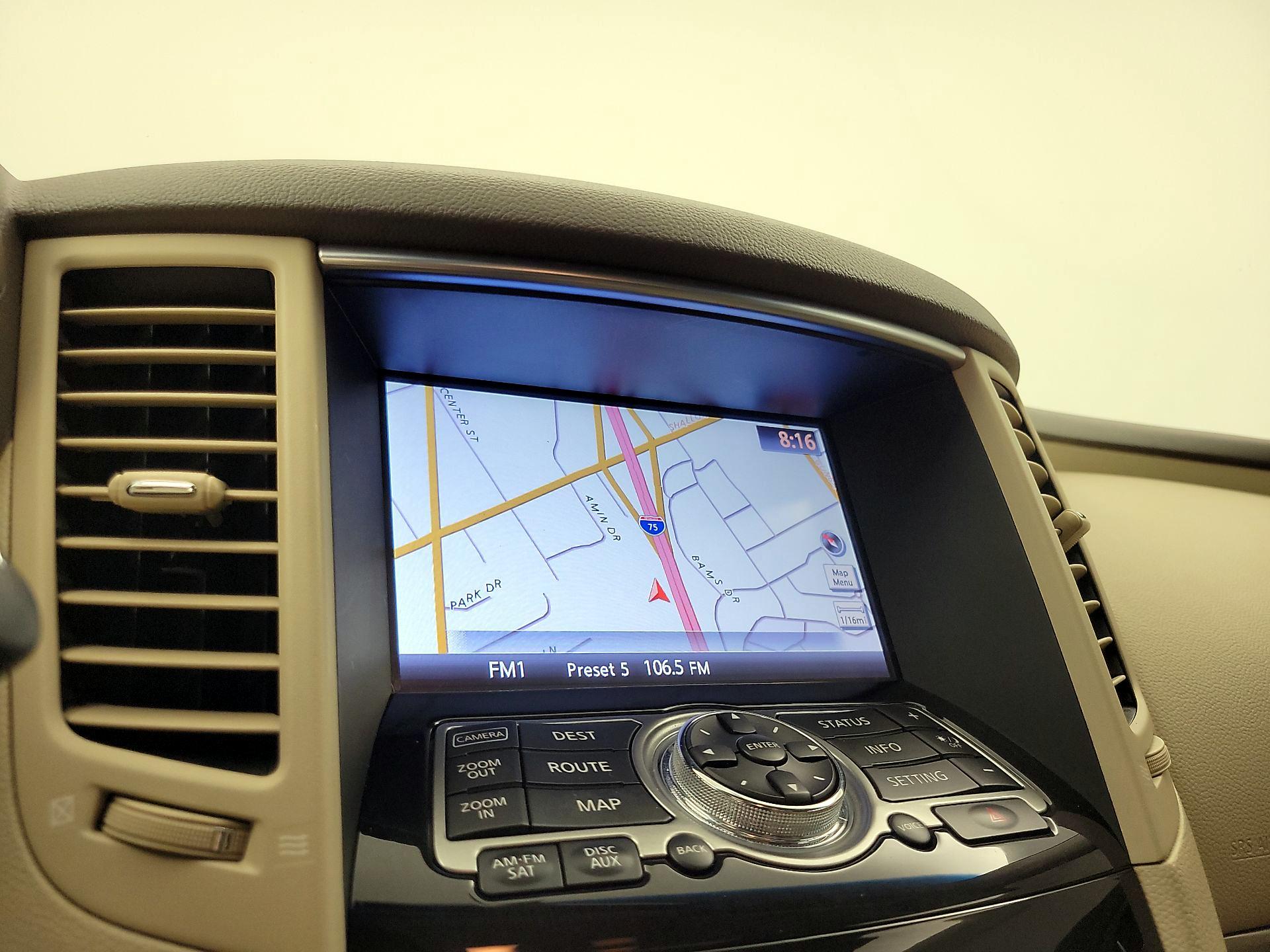 Thumbnail: 2014 INFINITI QX70 - 14