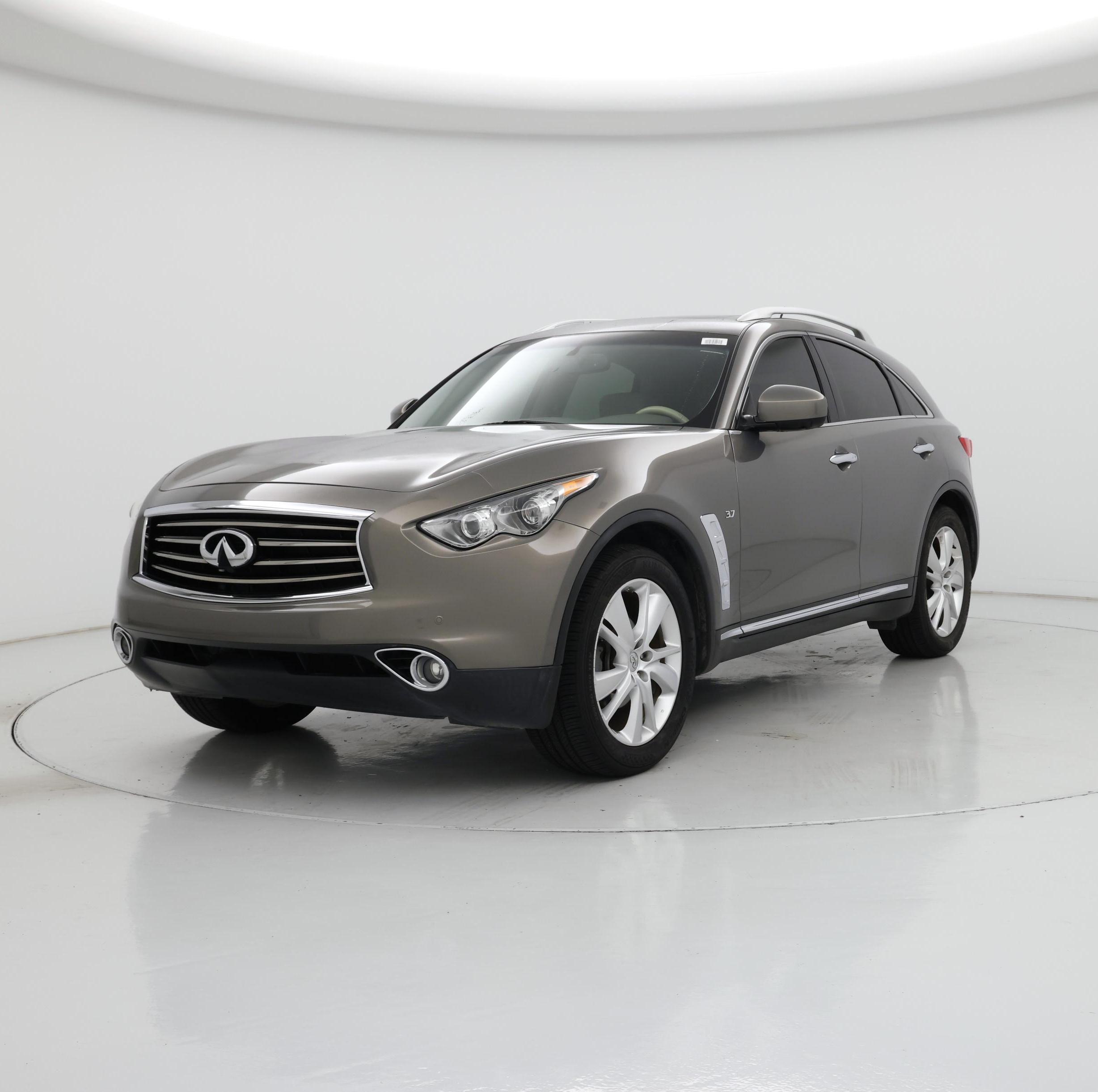 Thumbnail: 2014 INFINITI QX70 - 4