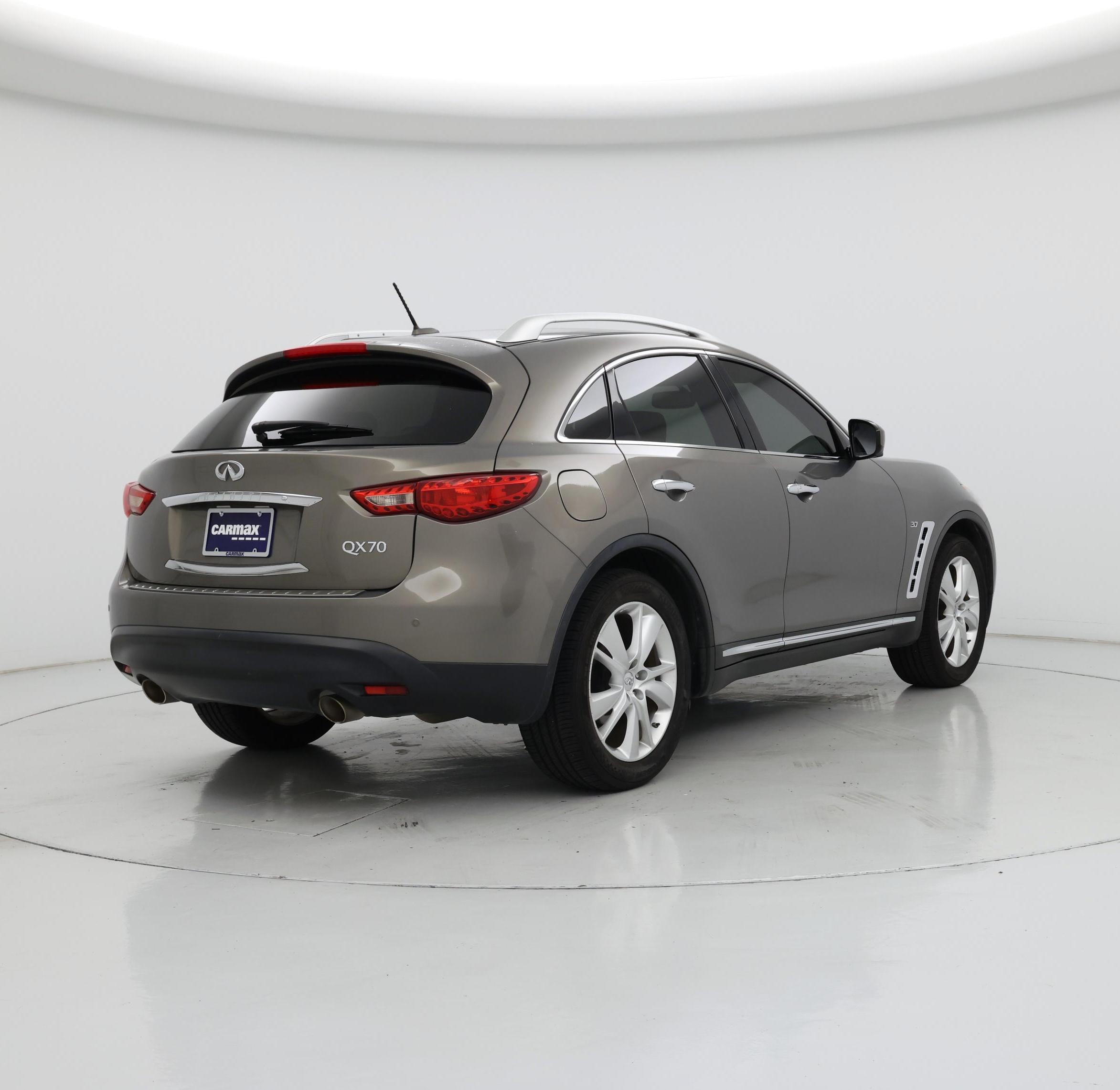 Thumbnail: 2014 INFINITI QX70 - 8