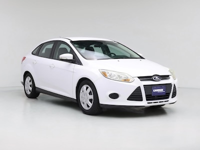 White 2014 Ford Focus SE