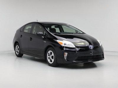 Black 2013 Toyota Prius Four