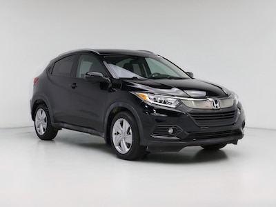 Black 2020 Honda HR-V EX