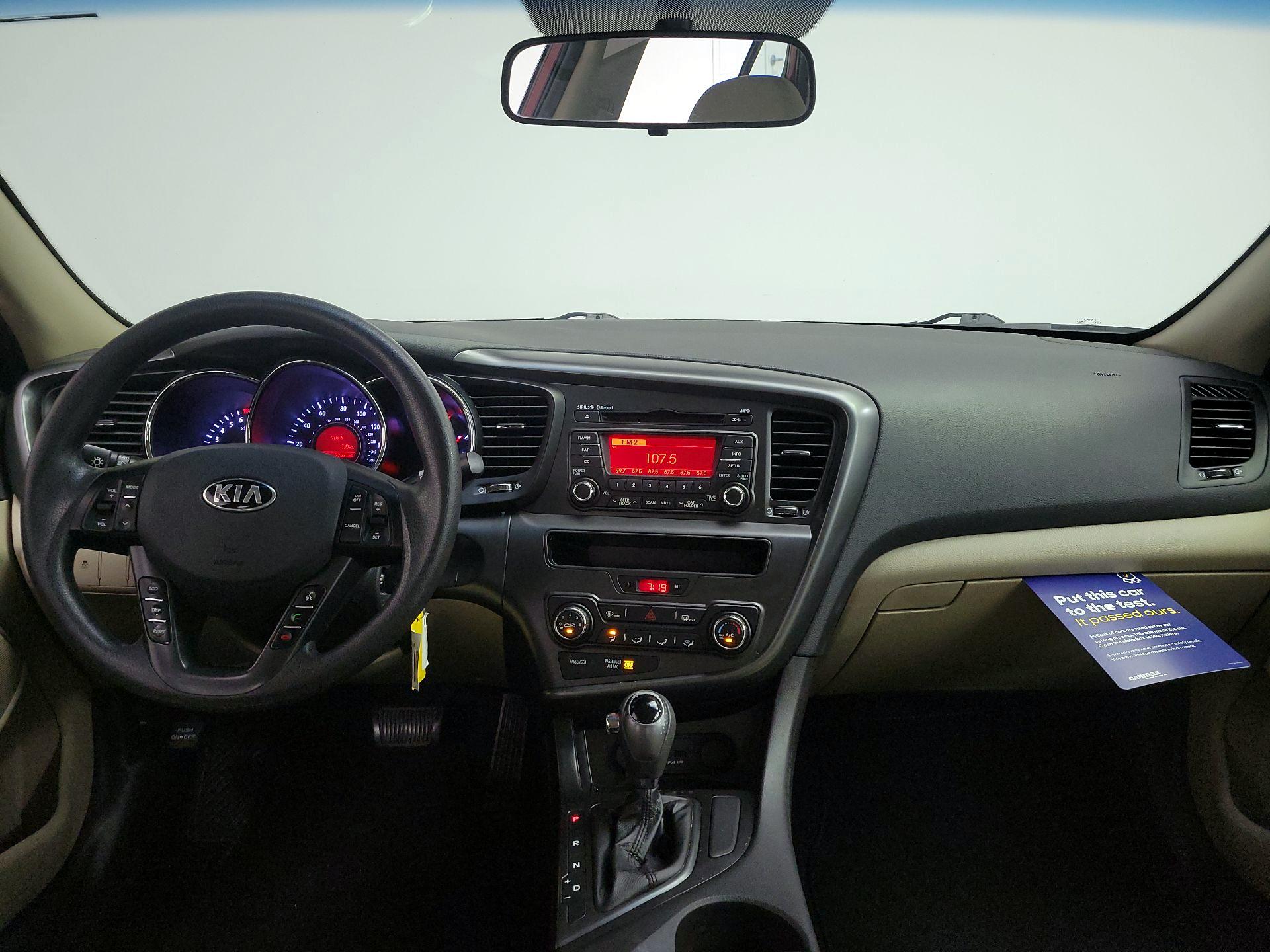 Thumbnail: 2013 Kia Optima - 9