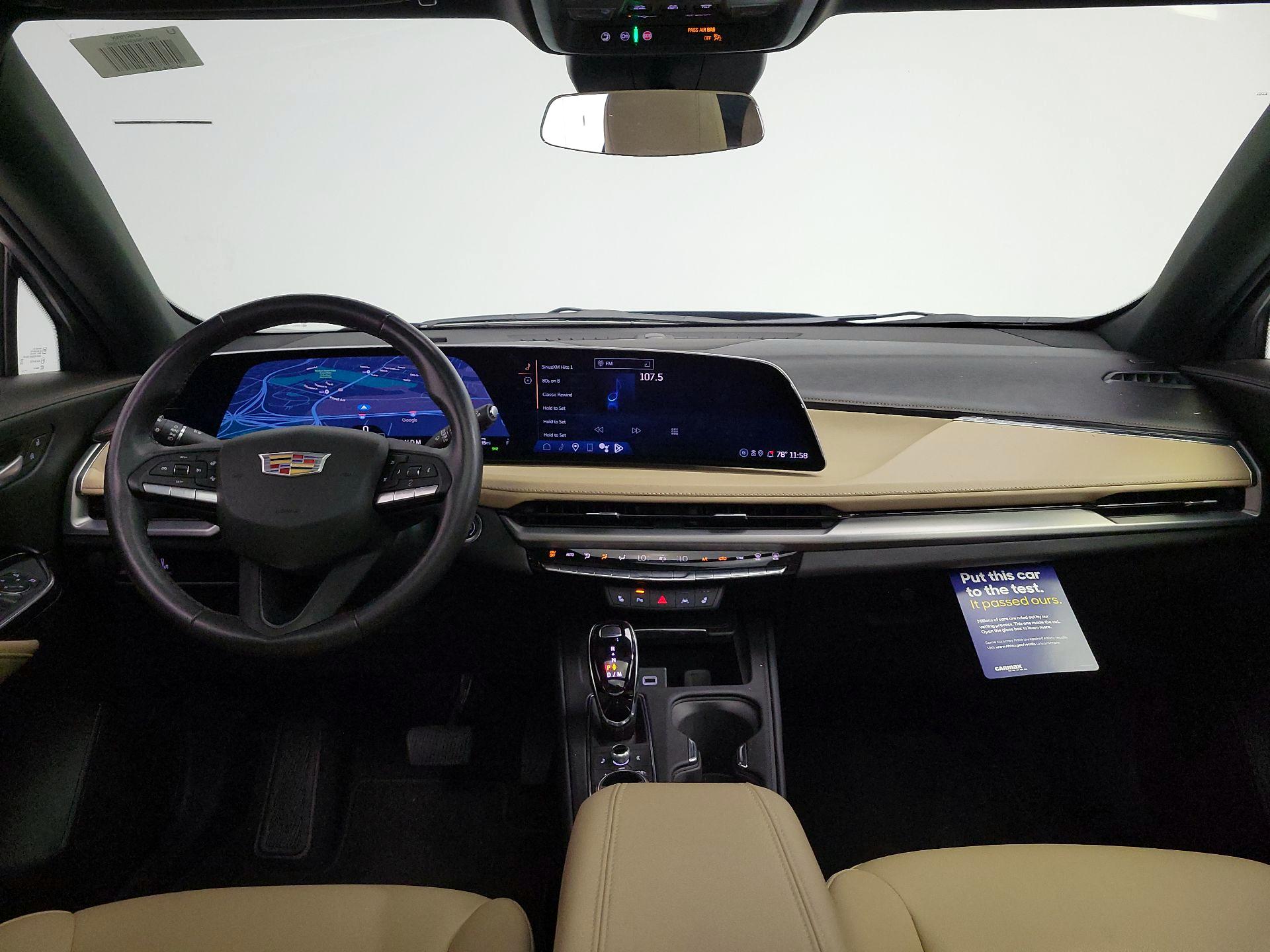 Thumbnail: 2024 Cadillac XT4 - 9