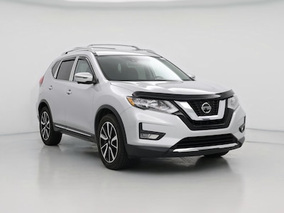 Silver 2020 Nissan Rogue SL