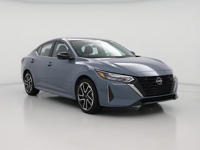 Blue 2025 Nissan Sentra SR