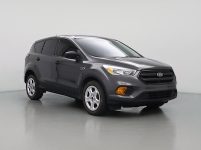 Gray 2017 Ford Escape S