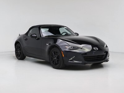 Black 2021 Mazda MX-5 Miata Sport
