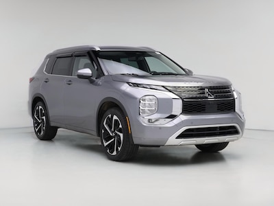 Silver 2022 Mitsubishi Outlander SEL Special Edition