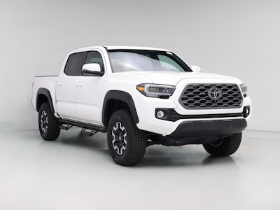 White 2023 Toyota Tacoma TRD Off Road