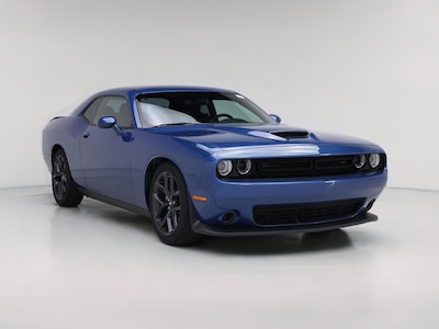 Blue 2023 Dodge Challenger GT