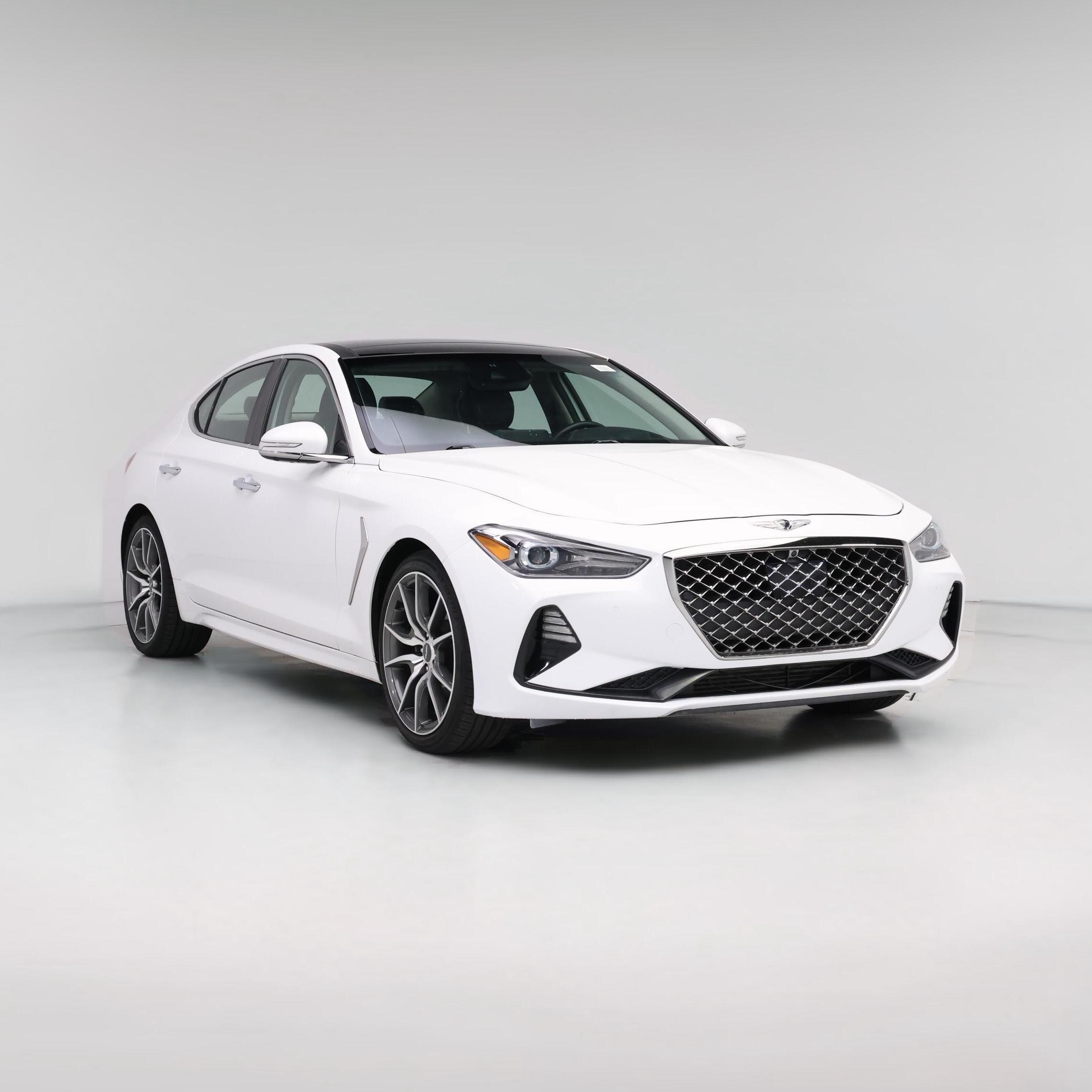 Thumbnail: 2021 Genesis G70 - 1
