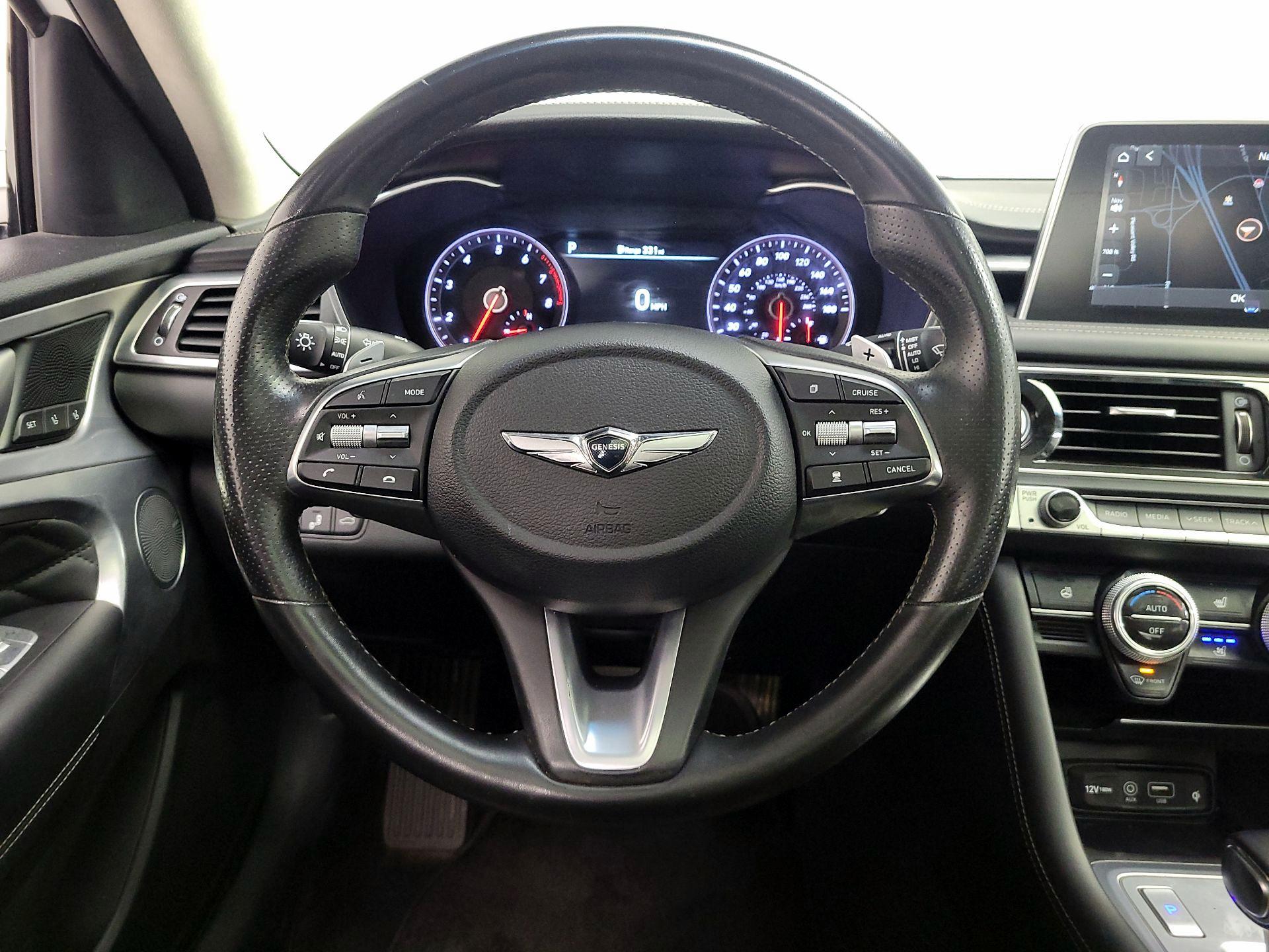 Thumbnail: 2021 Genesis G70 - 10