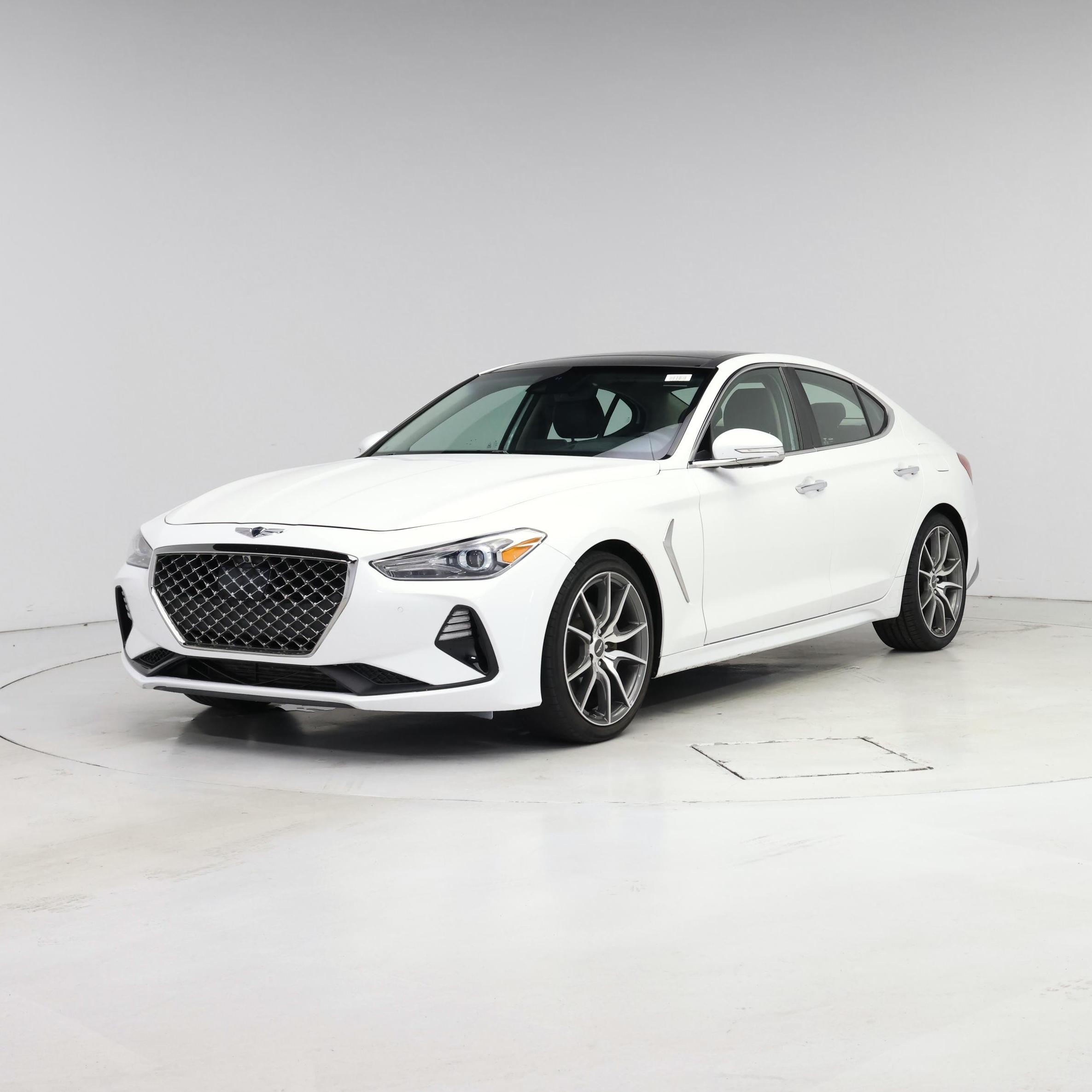 Thumbnail: 2021 Genesis G70 - 4