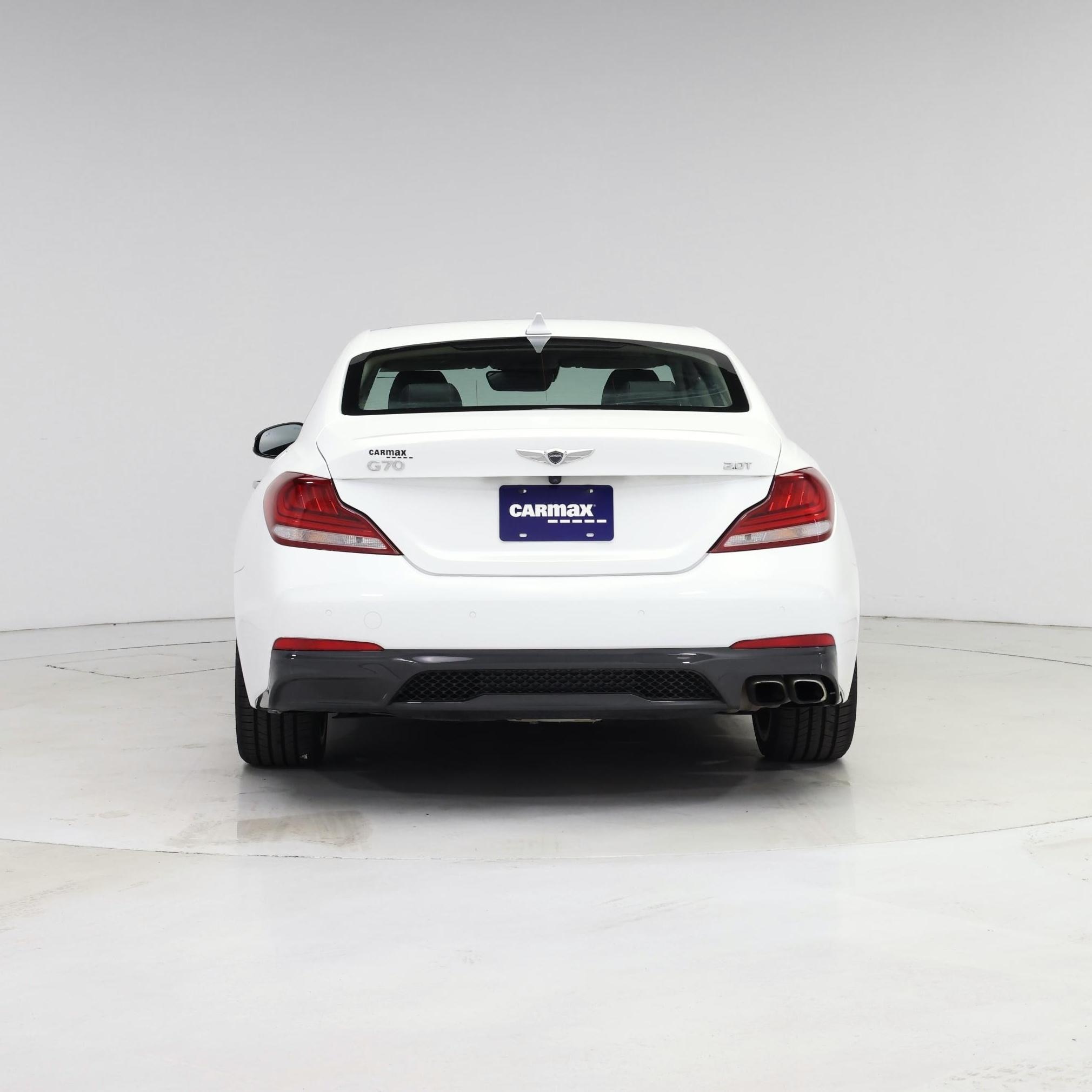 Thumbnail: 2021 Genesis G70 - 6