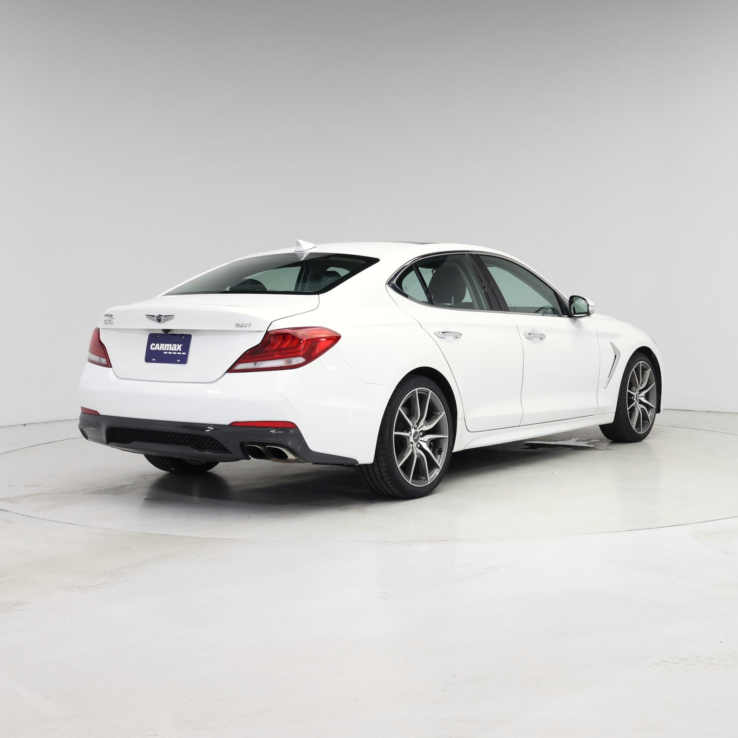Thumbnail: 2021 Genesis G70 - 8