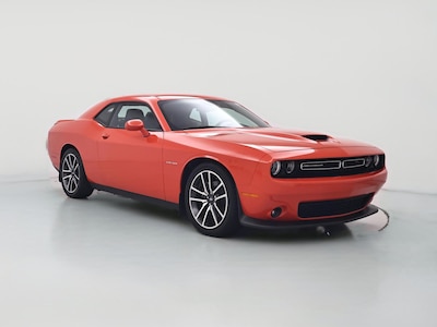 Orange 2022 Dodge Challenger R/T