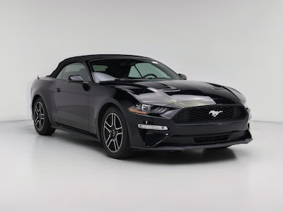 Black 2018 Ford Mustang Ecoboost Premium