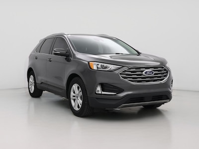Gray 2020 Ford Edge SEL