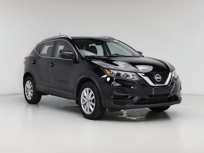 Black 2020 Nissan Rogue Sport SV
