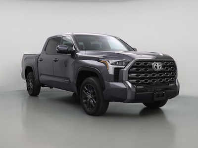 Gray 2023 Toyota Tundra Platinum