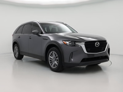 Gray 2024 Mazda CX-90 Turbo Preferred Plus