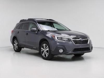 Gray 2018 Subaru Outback 2.5I Limited