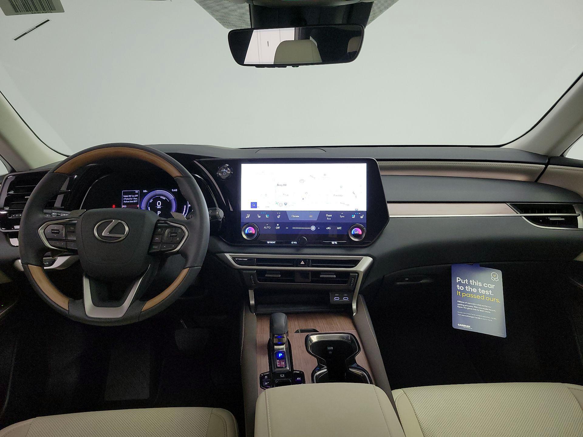 Thumbnail: 2024 Lexus RX - 9